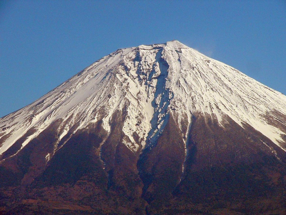 Fuji-Shi Business Hotel Furuiya Ryokan Fudži Exteriér fotografie